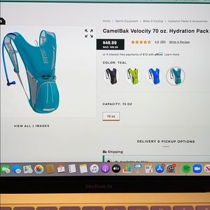 Camelbak Hydration pack